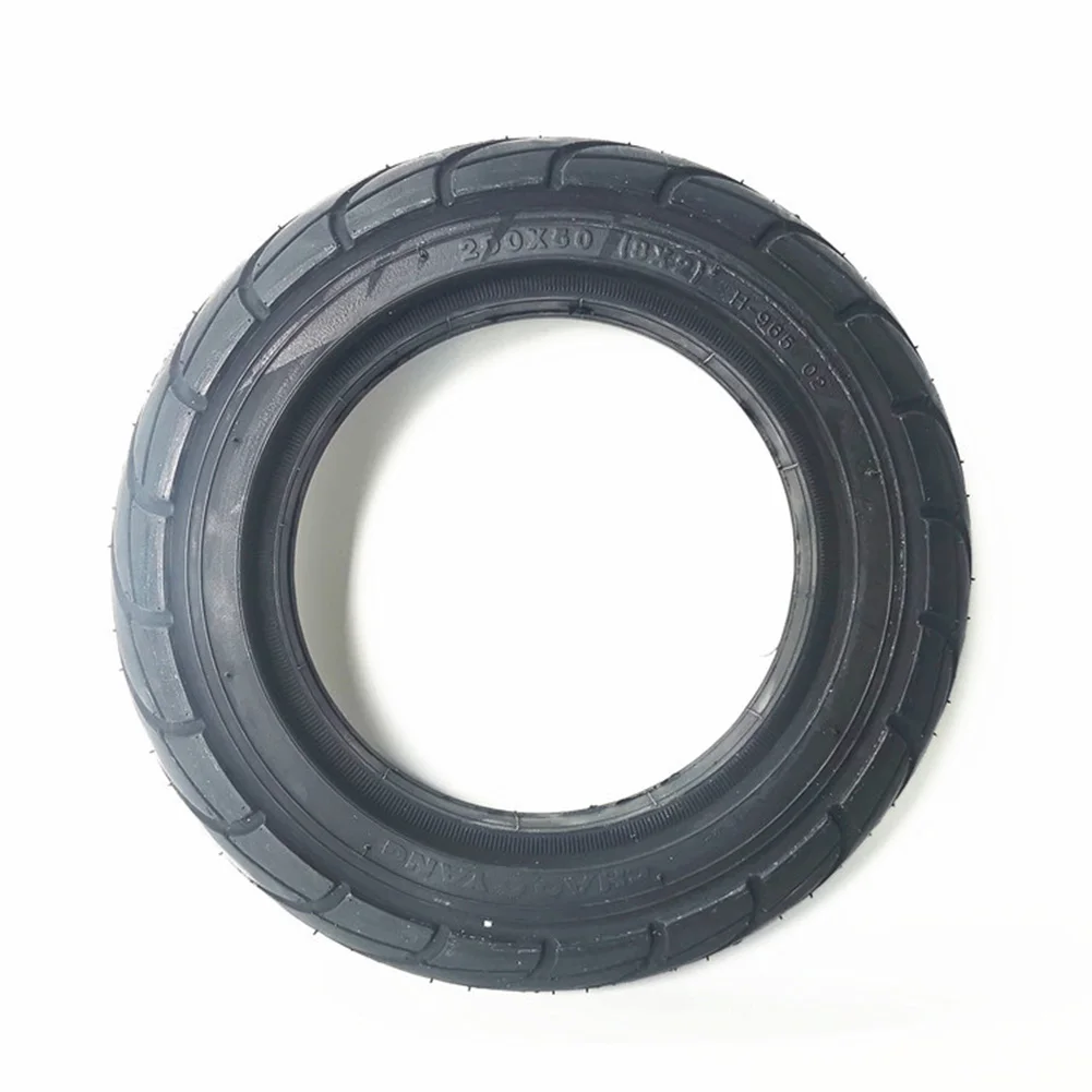 

200x50mm / 8"X2" Scooter Tubeless Solid Tire For Scooter E100 E150 E175 E200 No Flats Tire Wear-resistant Anti-slip Tires Part