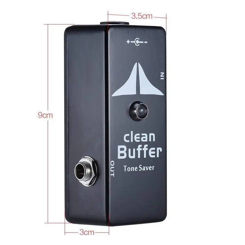 MOSKY Clean Buffer гитарный эффект педаль Tone Saver детали для гитары |