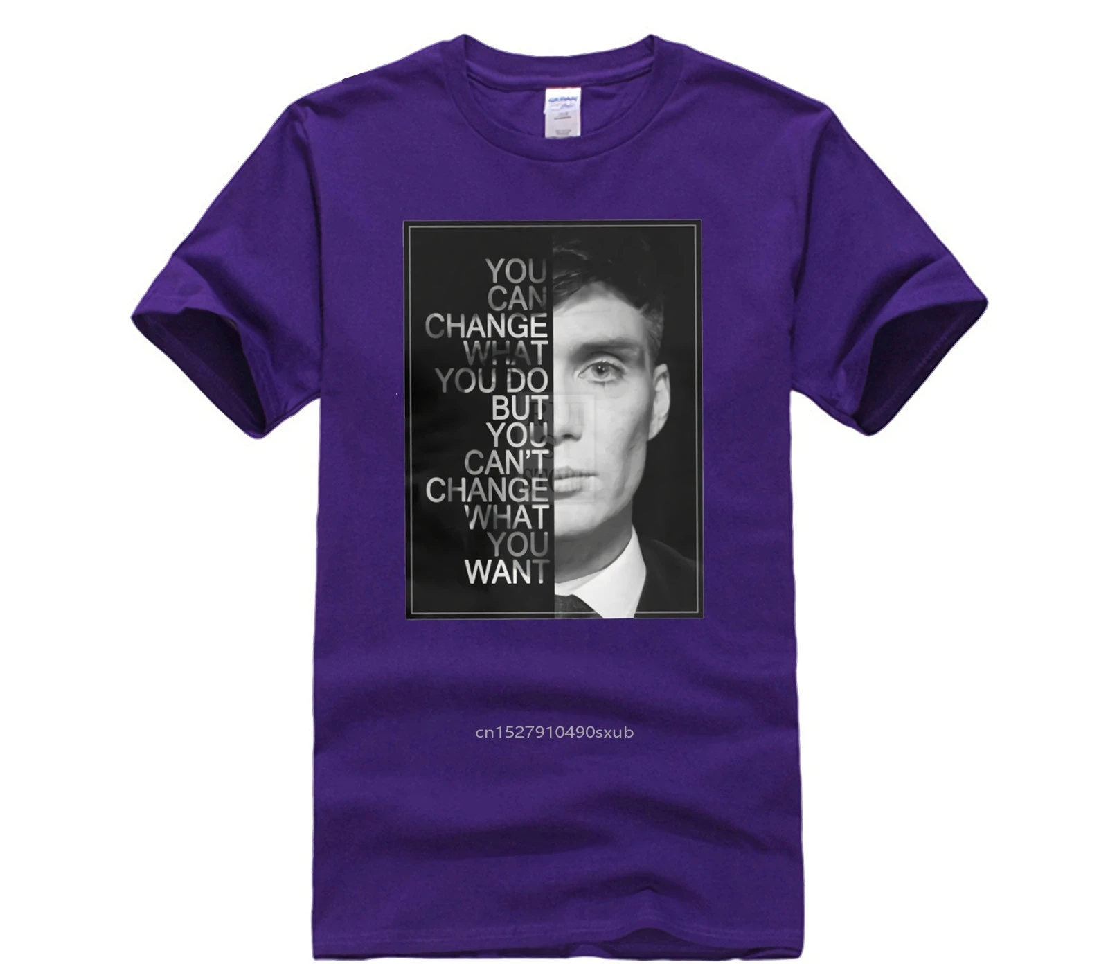 

Men's Cool T-Shirt Peaky Blinders Men s Round Collar Leisure Top Quality Short Sleeves Top Men's T-shirt