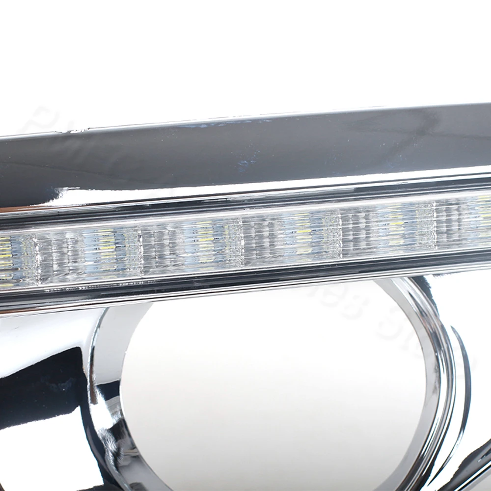 Светодиодные дневные ходовые огни PMFC DRL передний бампер аксессуары указатели