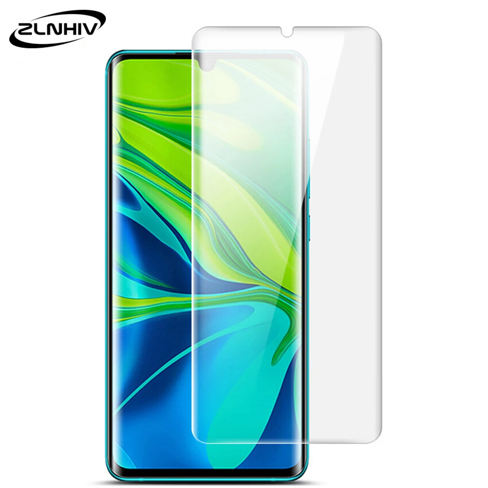Закаленное стекло zlnвич для xiaomi mi note 10 pro защита экрана телефона 9 se lite cc9e cc9 9T