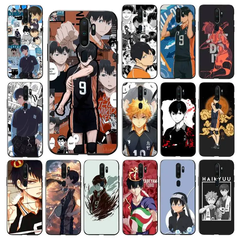 MaiYaCa Kageyama Tobio Haikyuu Anime Phone Case for Vivo Y91C Y11 17 19 17 67 81 Oppo A9 2020 Realme c3