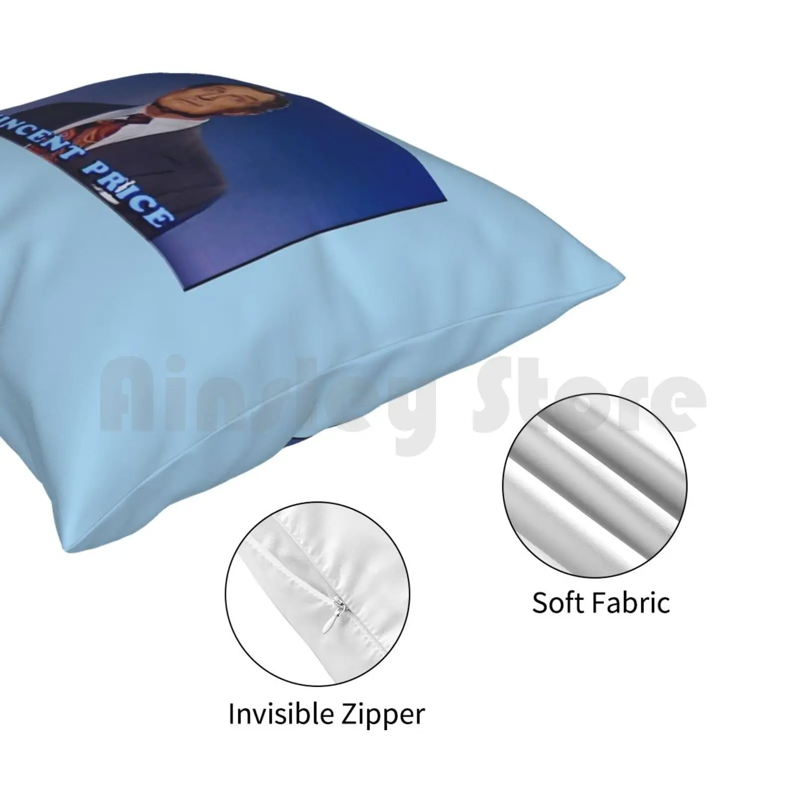 Винтажный мягкий чехол для диванной подушки с принтом в стиле Винсента | Дом и сад