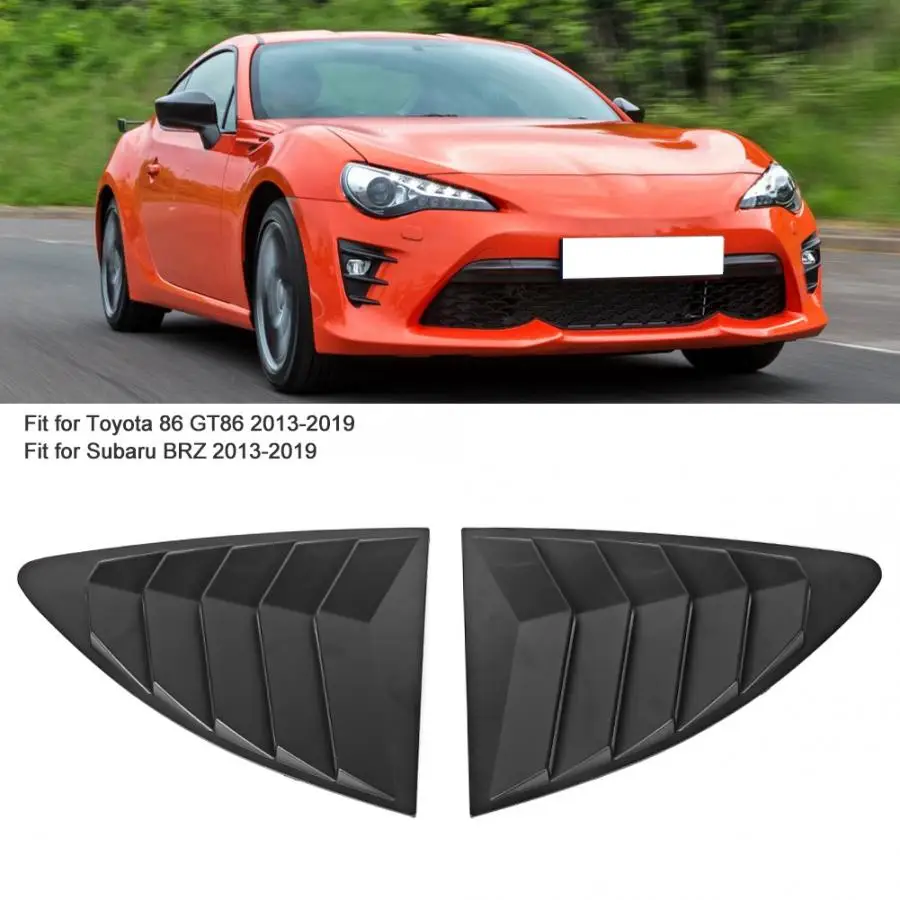 2 шт. накладки на заднее окно для Toyota 86 GT86 2013-2019 | Автомобили и мотоциклы