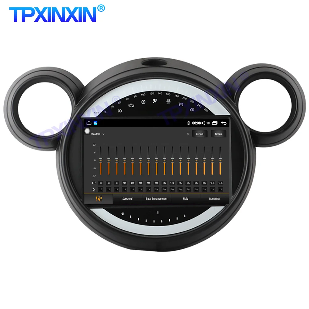 

IPS Android 10 6+128G Carplay For BMW Mini R56 R60 Cooper 2007-2014 DSP Multimedia Player Radio Tape Recorder Video Navi GPS