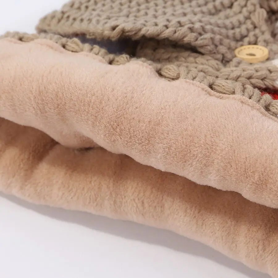 

Cashmere Winter Knitted Hat Beanie Women Scarf Skullies Beanies Winter Hats For Women Keep Warm Cap Bonnet Mask Brand Hat