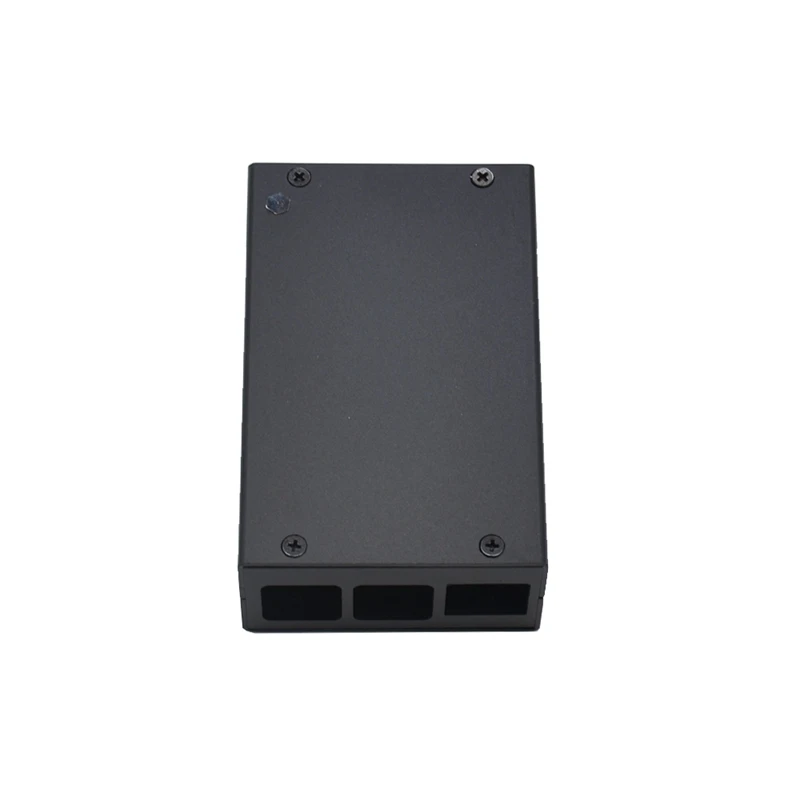 Для Raspberry Pi 4 модель металлический чехол корпус из алюминиевого сплава совместим с Raspberry Pi 4