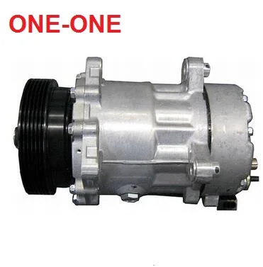 

AC A/C Compressor 1J0820803F 7V16-6PK-120MM FOR AUDI A3 TT98-05