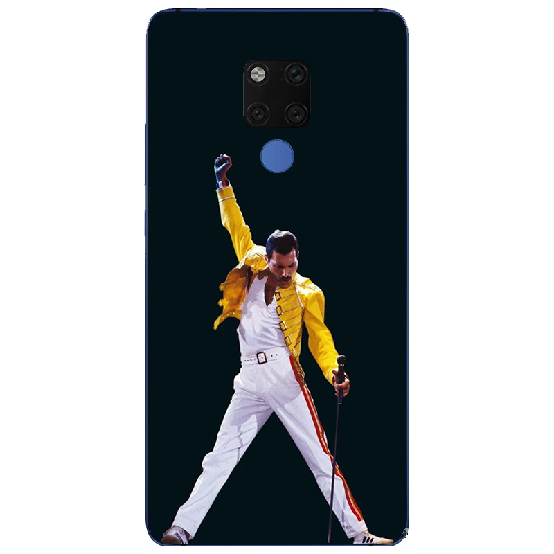 Фредди Меркури Queen силиконовый чехол для Ulefone Power 2 5 Metal Note 7 7P Mix S 2/Armor 6 Gemini S7 S8 S10 Pro