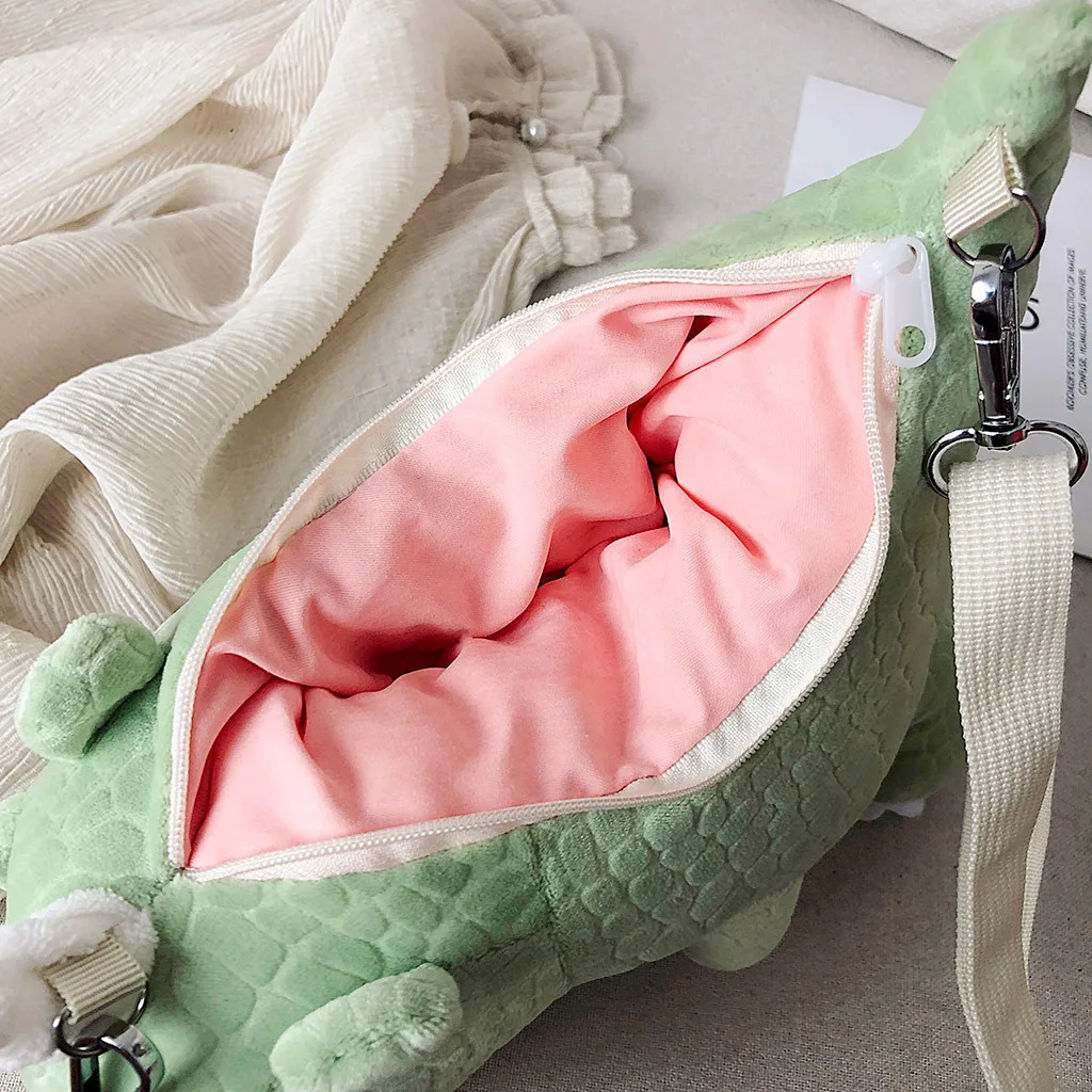 Bolsos mujer de marca famosa женская сумка маленький динозавр Диагональная Сумка на ремне Милая модная женская сумка