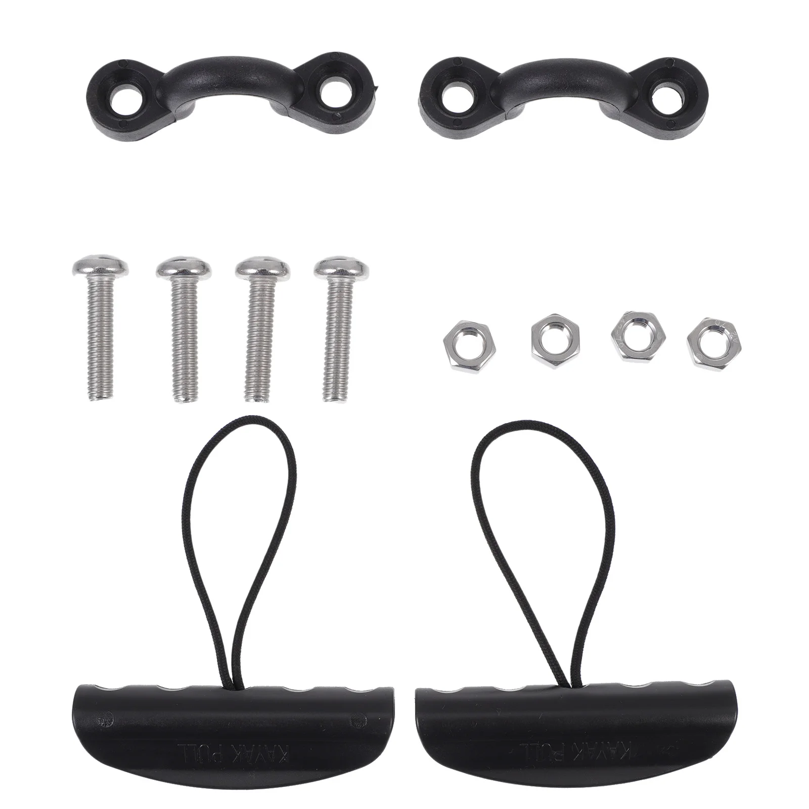 

14 шт. ручки для Каяка, ручка для переноски Каяка, набор аксессуаров для Каяка (черный)