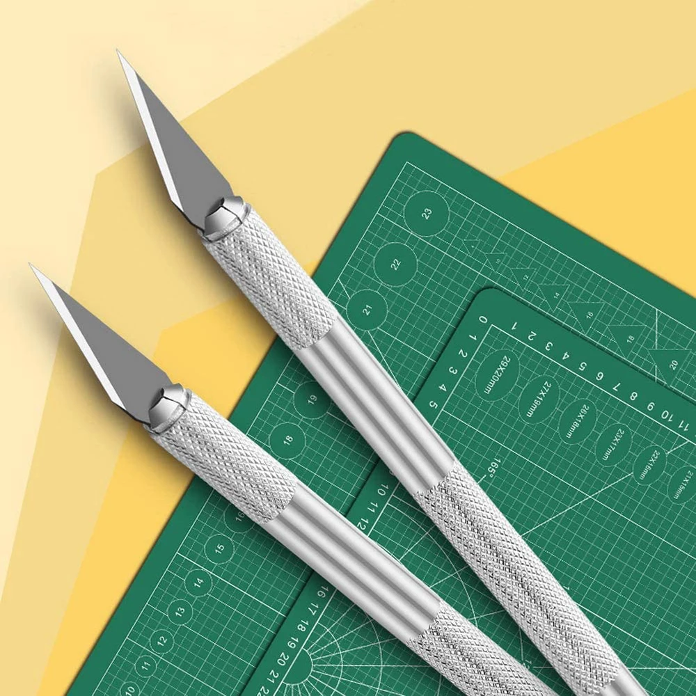 Базовое ремесло виниловый семейный набор DIY шитье строчка дырокол силуэты Cameos