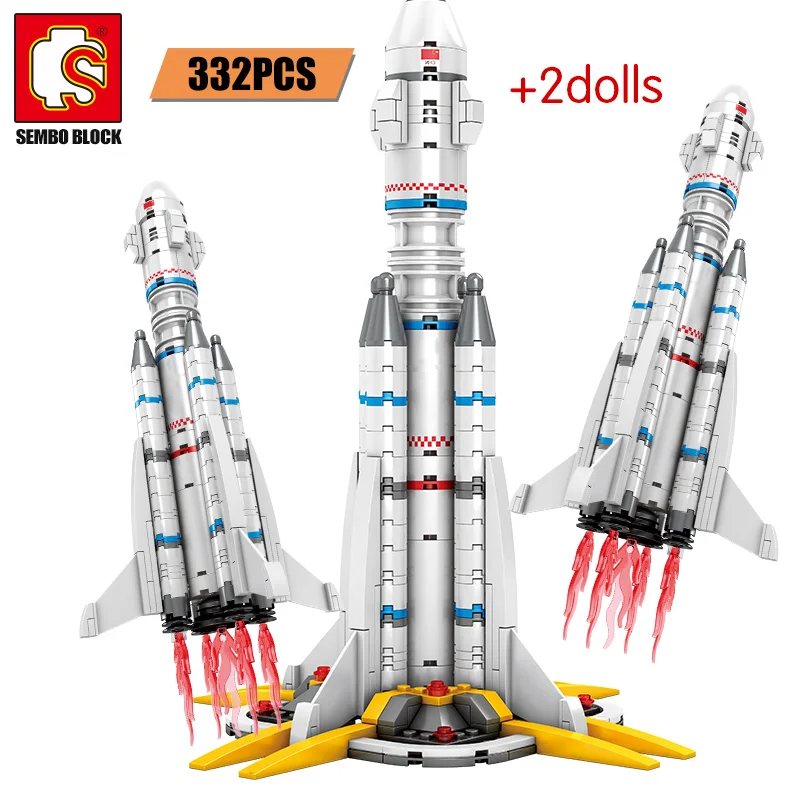 SEMBO 322 шт. Совместимость город технические Перевозчик Старт строительные блоки