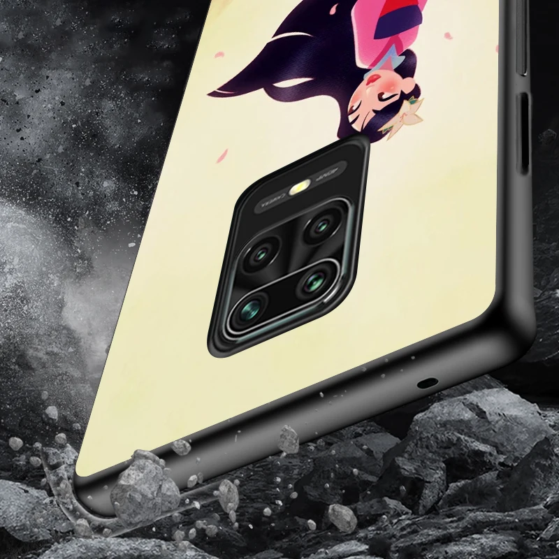 

Disney Mulan art for Xiaomi Redmi Note 7 7S 6 5A 5 4X 4 Pro Prime Black TPU Phone Case