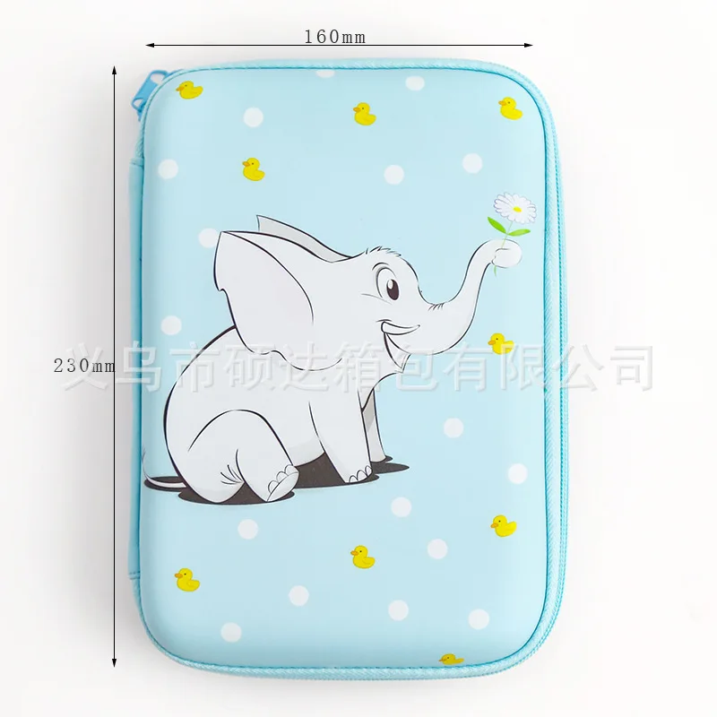 Кавайный чехол для карандаша многофункциональная коробка ручек корейский