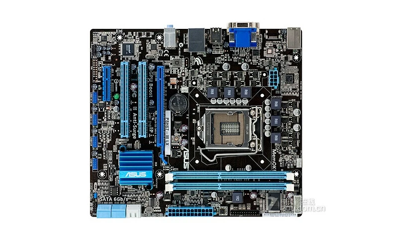 

Оригинальная материнская плата ASUS P8H67-M LX DDR3 LGA 1155 DDR3 16 ГБ для поддержки процессоров Core I3 I5 I7 PCI-E 2.0 Модель Intel H67 uATX Desktop