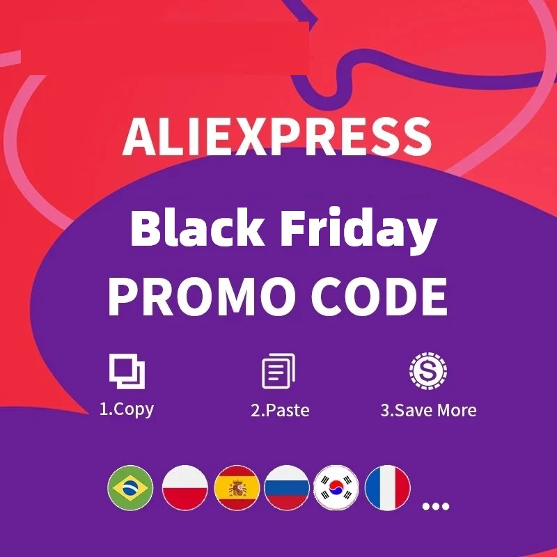

Aliexpress BlackFriday Coupon Codes[please look at details page for more information]