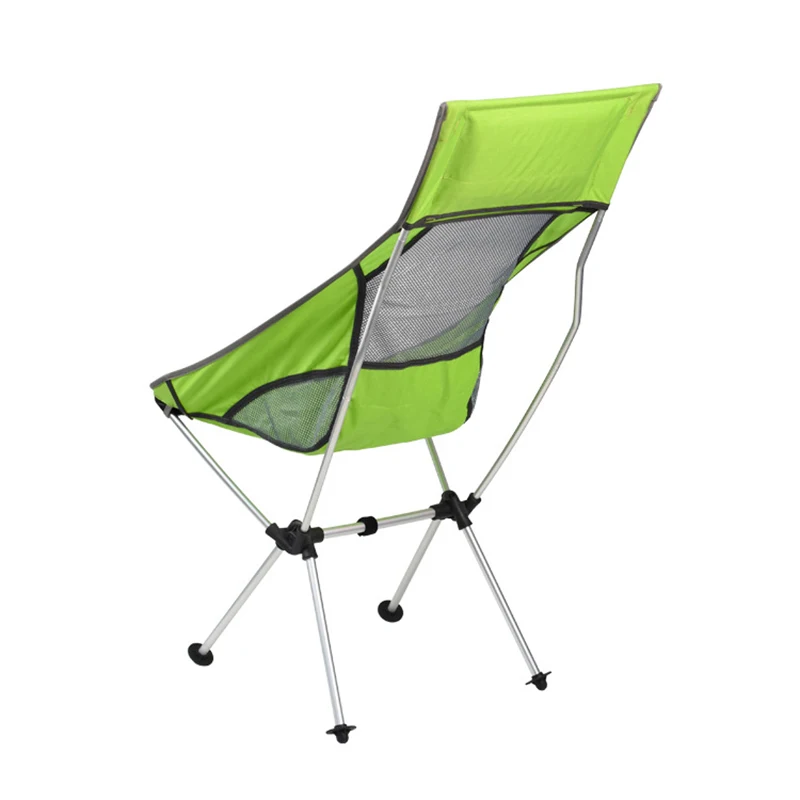 Портативный складной стул Луна рыбалка кемпинг для барбекю Расширенный Туризм