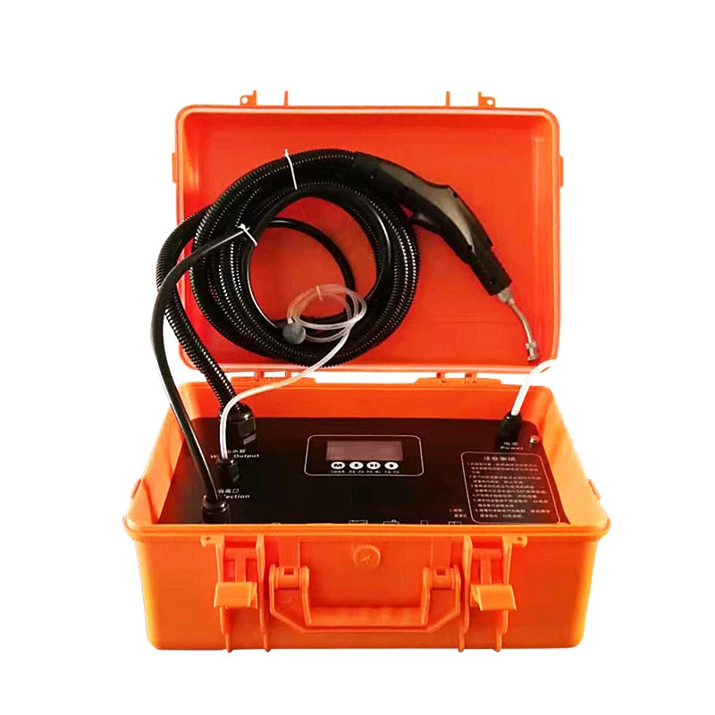 

Многофункциональный аппарат для очистки бытовой техники высокого давления с высокой температурой