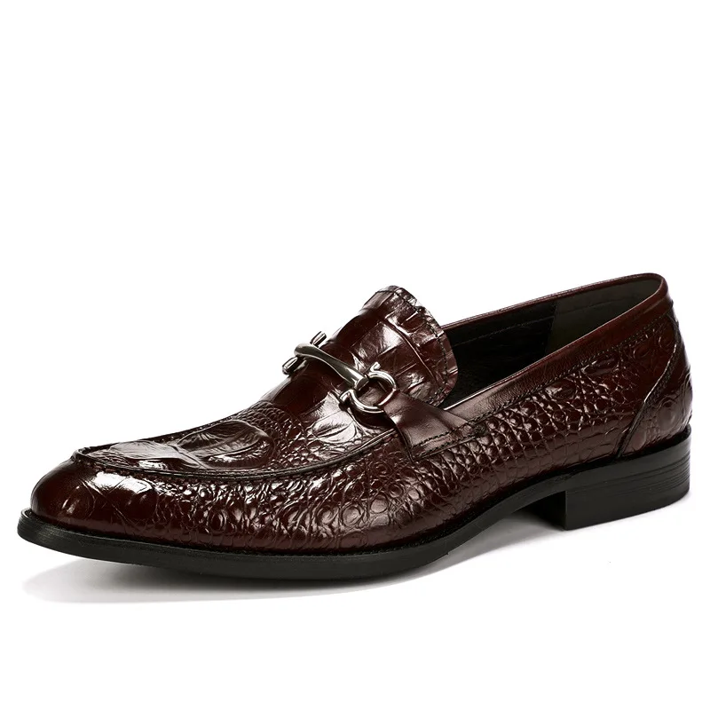 Мужские классические туфли Формальные из натуральной кожи деловые офисные