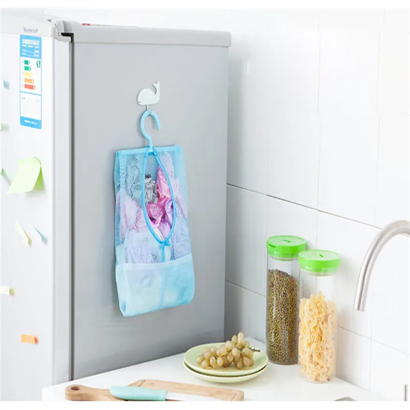 Корзина для белья кухонная корзина хранения одежды полка подушки Сетчатая Сумка