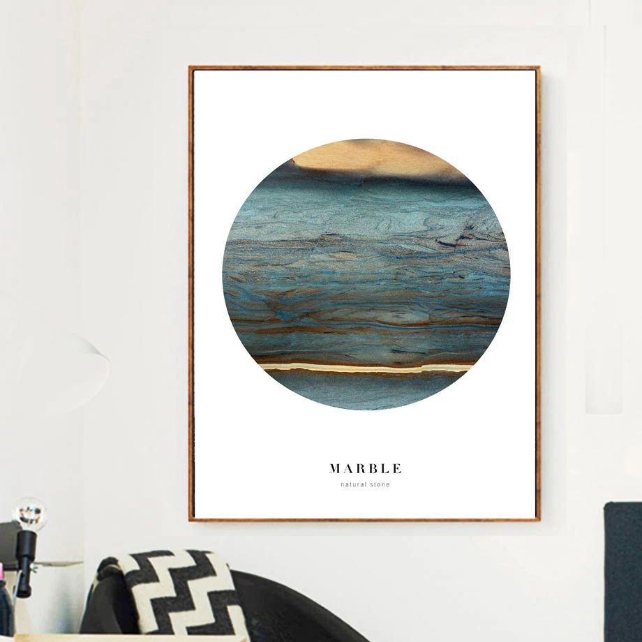 

Sea Wave Decorative Painting Home Decoration Living Room Bedroom Study Room Decoration Canvas Painting Wall Decoration Poster