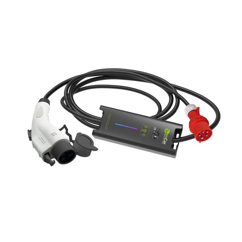 

Zencar Mini 16A 3.7KW Тип 2 Wallbox EV зарядная станция с красной CEE
