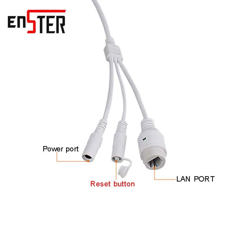 Камера видеонаблюдения ENSTER CAMHI 1080P инфракрасная Onvif Wi-Fi IP аудио с микрофоном