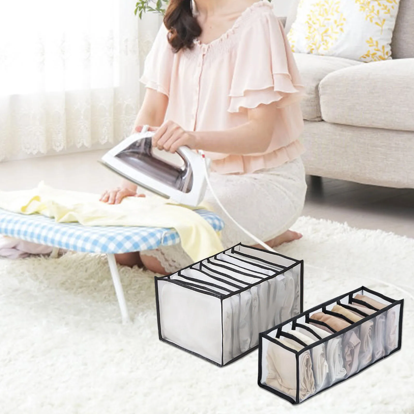 2 шт. органайзер для одежды и джинсов |