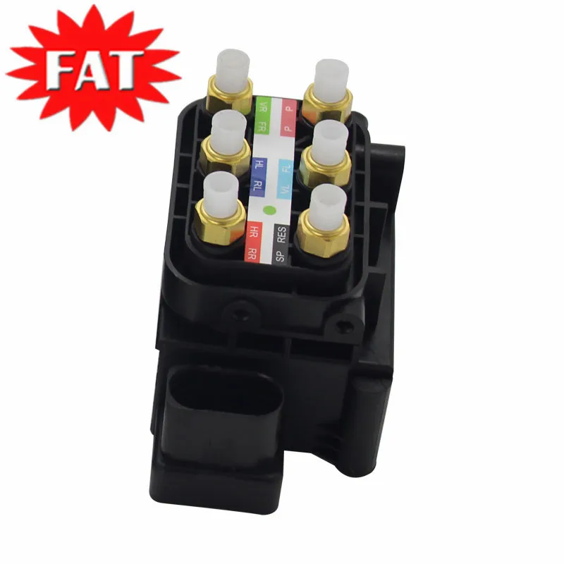 Airsusfat пневматическая подвеска электромагнитный клапан блок для Jeep Grand Cherokee 2011-2018