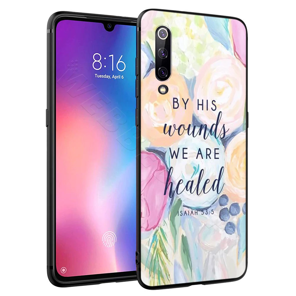 Bible Jesus Christian чехол для Xiaomi Redmi 4A 4X 5 5A 6 6A 7 7A S2 Note Go K20 Pro Plus Prime 8T|Бамперы| |