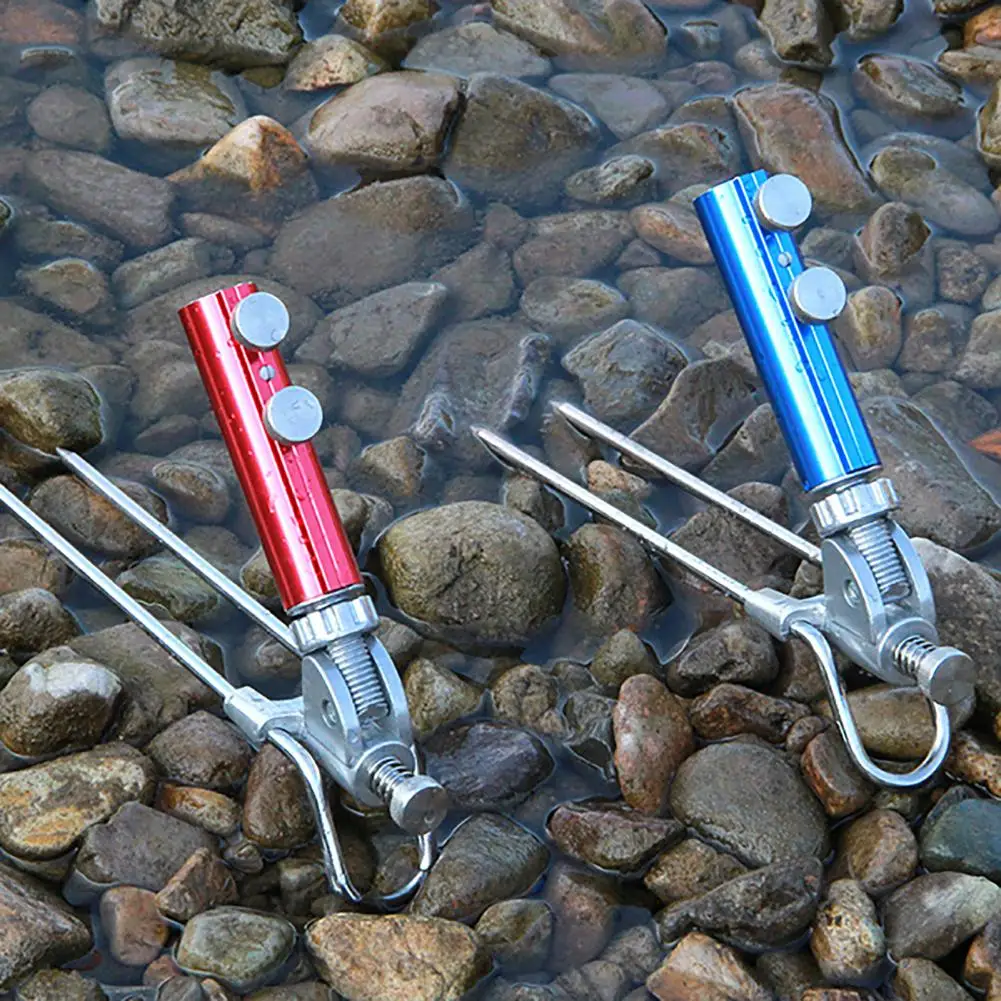 Стойка для удочки однотонная стойка удочек из алюминиевого сплава складной