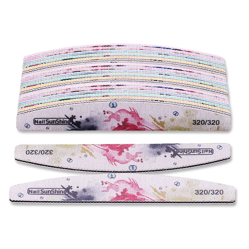 6 шт./компл. профессиональная пилка для ногтей цветок пилочка удаления кутикулы