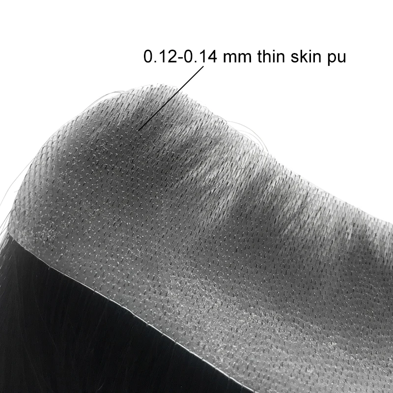 Для Мужчин's волосяного покрова накладки из искусственных волос V петли