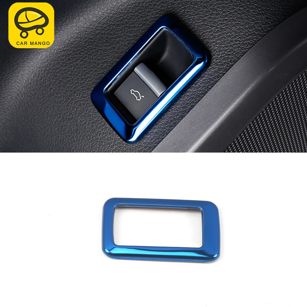 Автомобильные аксессуары CARMANGO наклейка на багажник сиденья водителя рамку