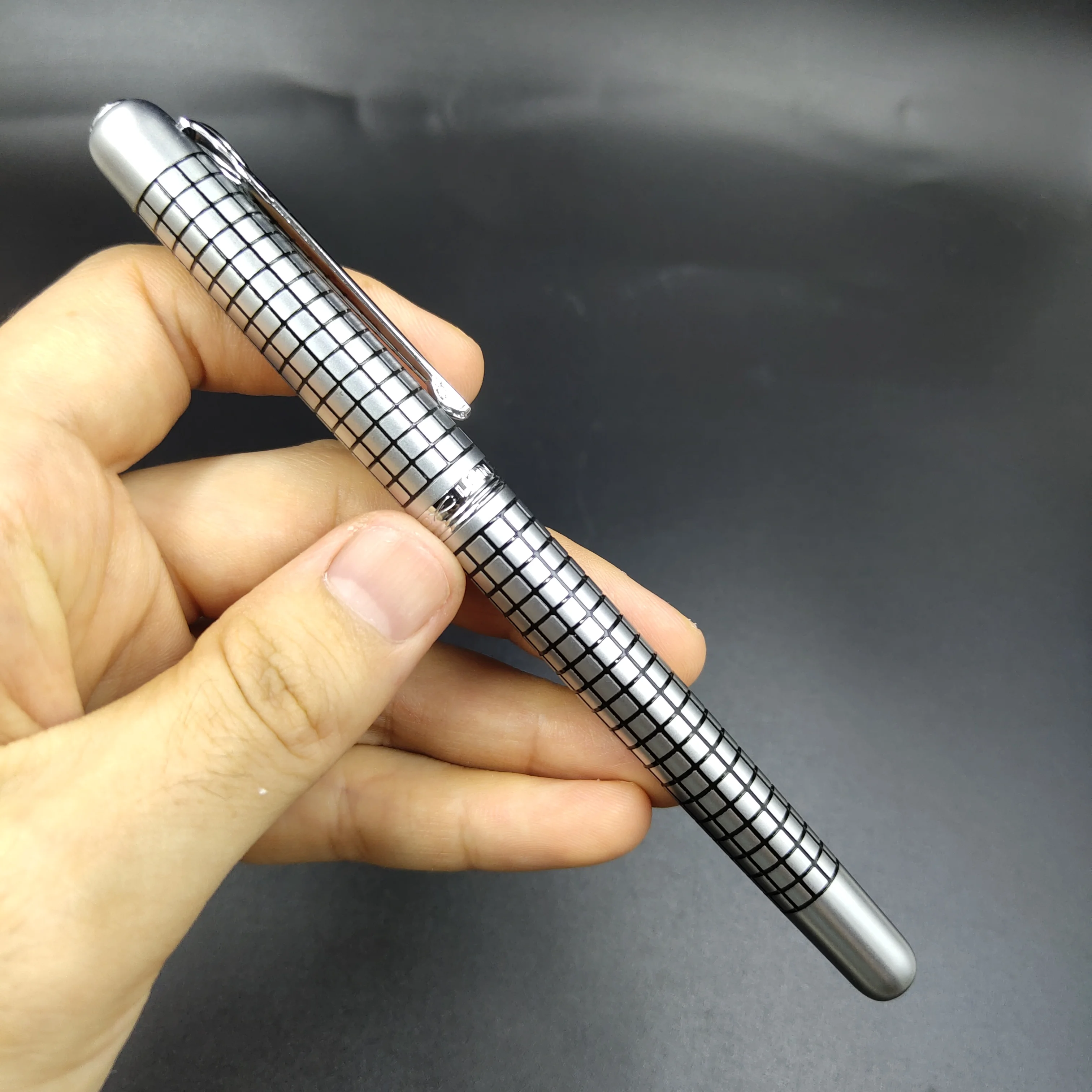 

Old Stock LQ Fountain Pen Metal Ink pen Fine Nib Aerometric Filler 1996S Stock Stationery Office school supplies