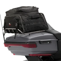 for street glide motorcycle tail bag luggage rack bag collapsible trunk bags for trike waterproof bags