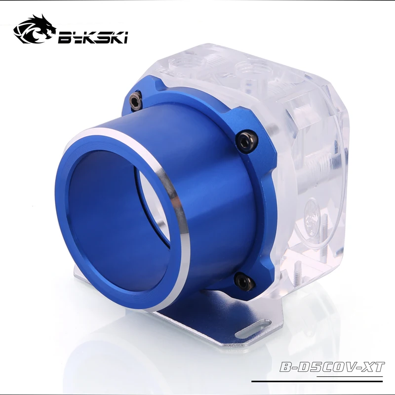 Насос водяного охладителя POM/PMMA с акриловой крышкой крышка для насоса D5 Serise