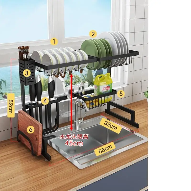 Холодильник Rangement Escurridor De Platos Нержавеющая сталь Cozinha из дынь Cocina Органайзер