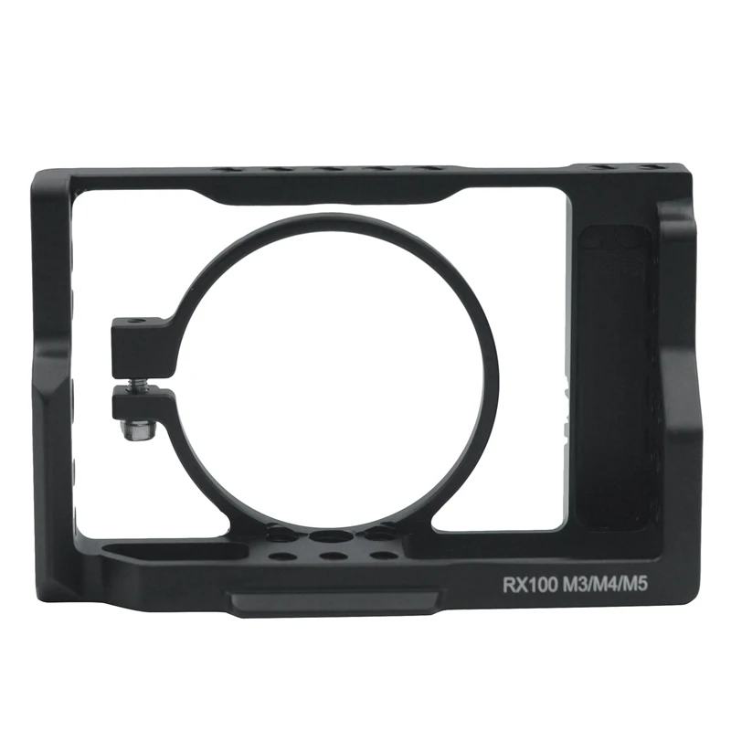 Hot 3C-DSLR Camera Cage with Arri Locating Hole 4/1 8/3 Threads for Sony RX100 III/IV/V M5 M4 M3 | Электроника