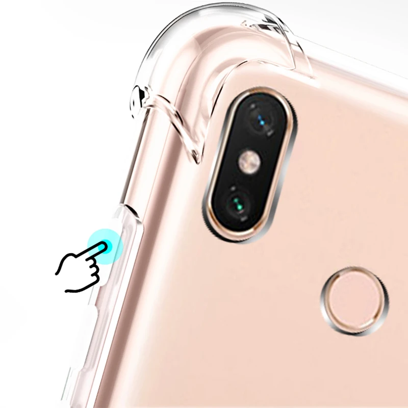 Чехол для Redmi note 5 6 Pro Ультратонкий чехол Mi 8 9 se lite 7 мягкий силиконовый из ТПУ Xiaomi 6A
