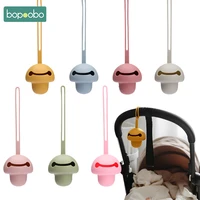 bopoobo baby feeding 1pcs silicone smiling baby pacifier storage box multicolor no fpa easy to carry clean safe pacifier box