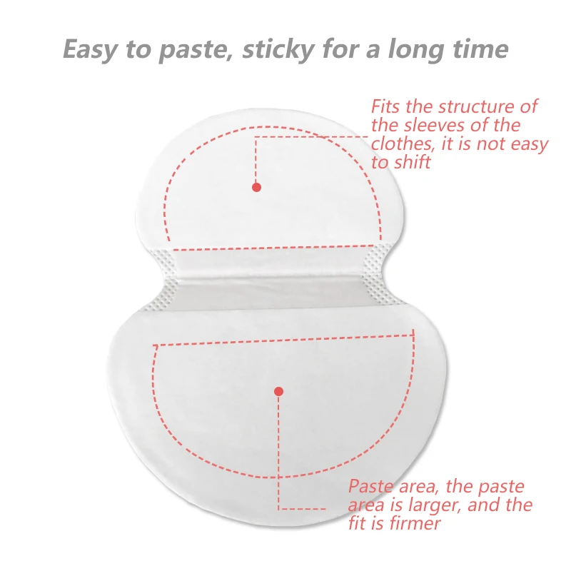 Вкладыши для подмышек от пота дезодорирующие подмышечные вкладыши одежды