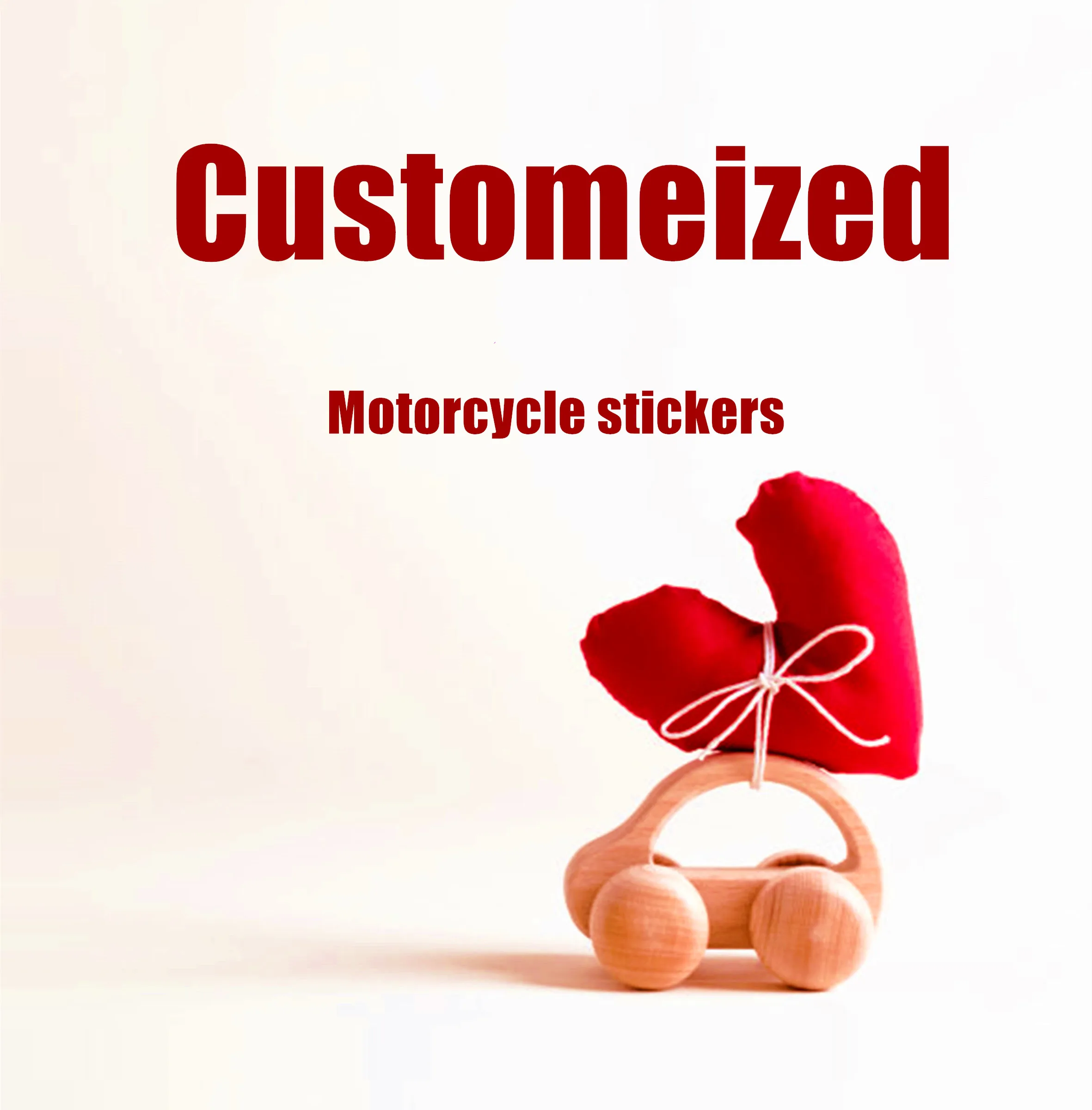 

Motorcycle Decal Motocross Racing Helmet Funny Truck Graphic Bike Vinyl Sticker For Honda Yamaha A4 Size Whole Set