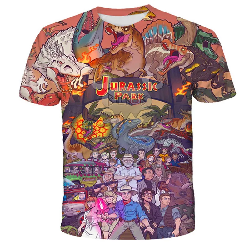 

Kids Shirts T-Shirt for Children's Children Girls Boys a Boy Shirt Child Kid's Dinosaur Kid 3D Cartoon Tops Clothing Clothes