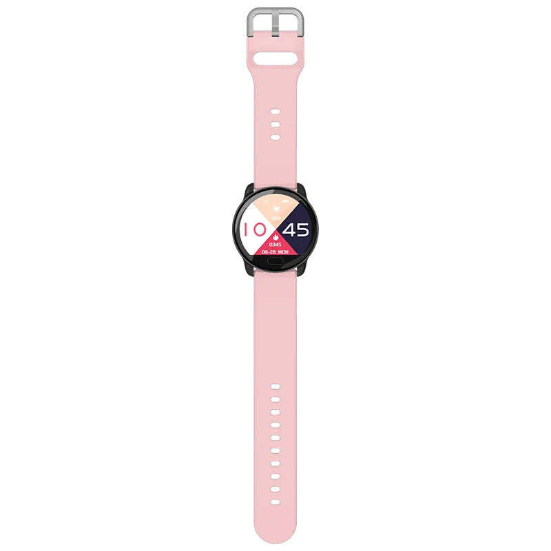 Longet новейший K9 SmartWatch цветной сенсорный экран с пульсометром отслеживание активности сообщения уведомления спортивный браслет для бега