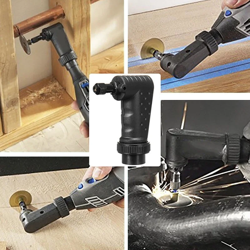 

Right Angle Converter Attachment For Dremel Tool Accessories Rotary Tools Electric Grinder Kit For Original 4000 3000 8200 275