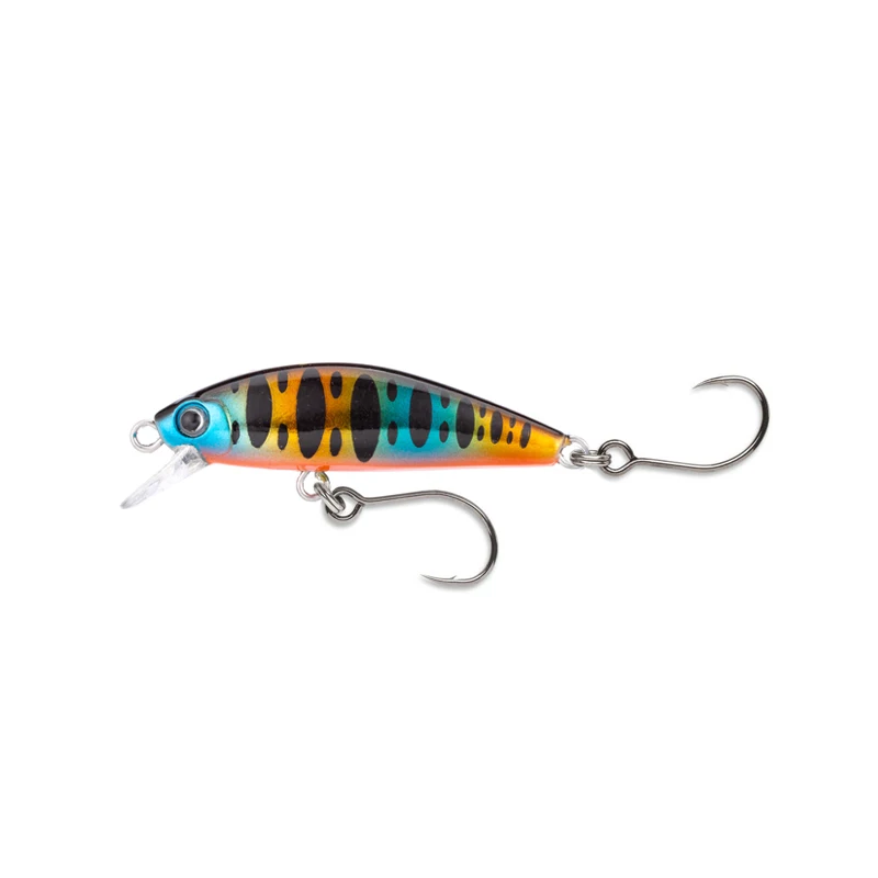 M Pesca AGILE MINNOW-38.8S мини рыболовные приманки 38,8 мм 2,5 г поток гольян тонущий воблер isca, искусственный окунь приманка для форели - Цвет: M