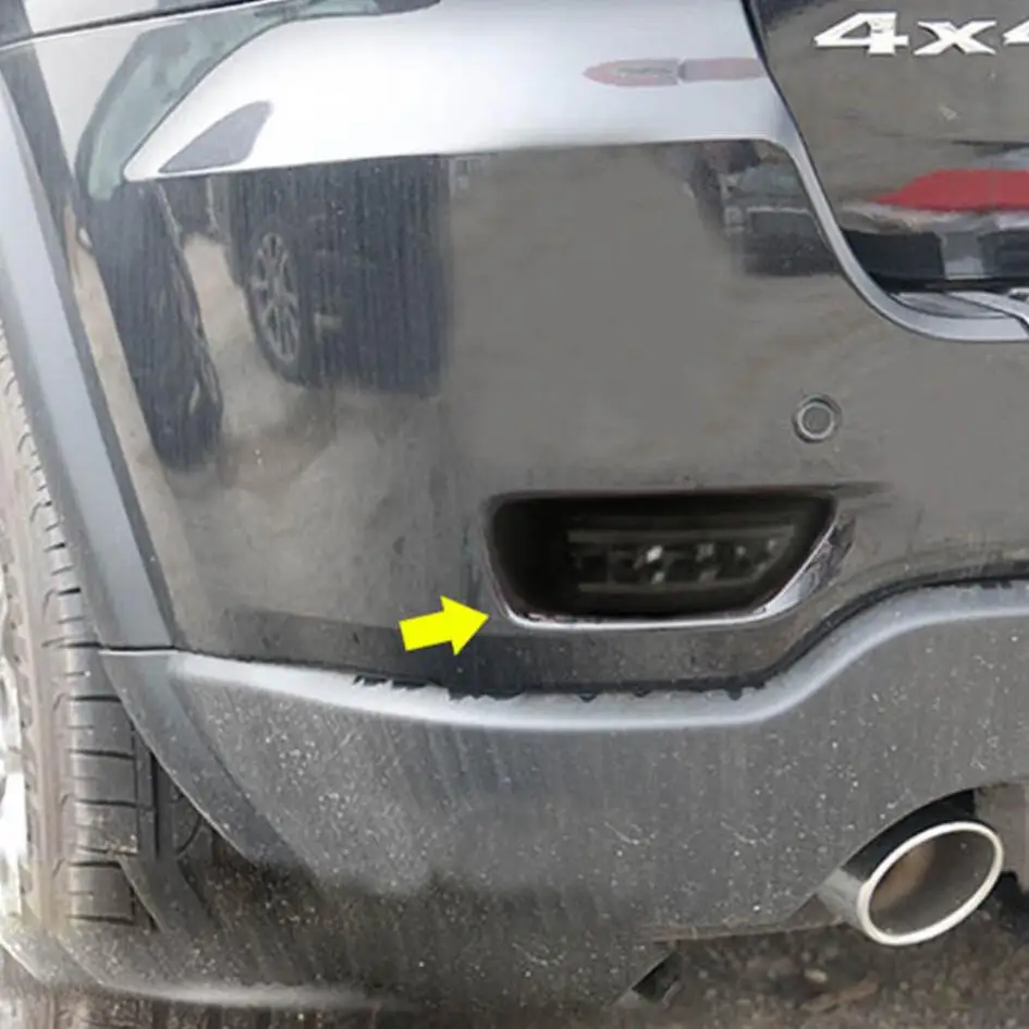 Для Jeep Grand Cherokee WK2 Компас Патриот Dodge Journey 2011 ~ 2015 светодиодный DRL бампер
