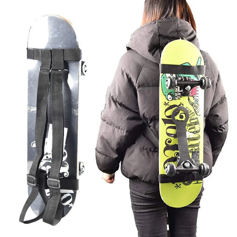 

Universal Shoulder Ski Skateboard Strap Shoulder Balance Car Protective Belt Can Be Hand-held Snowboard Fixed Shoulder Strap